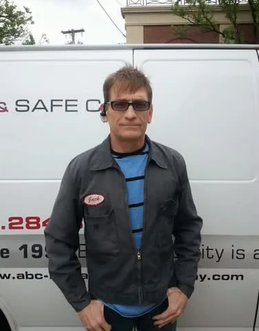 Portrait of Jack Mathes of ABC Lock and Safe
